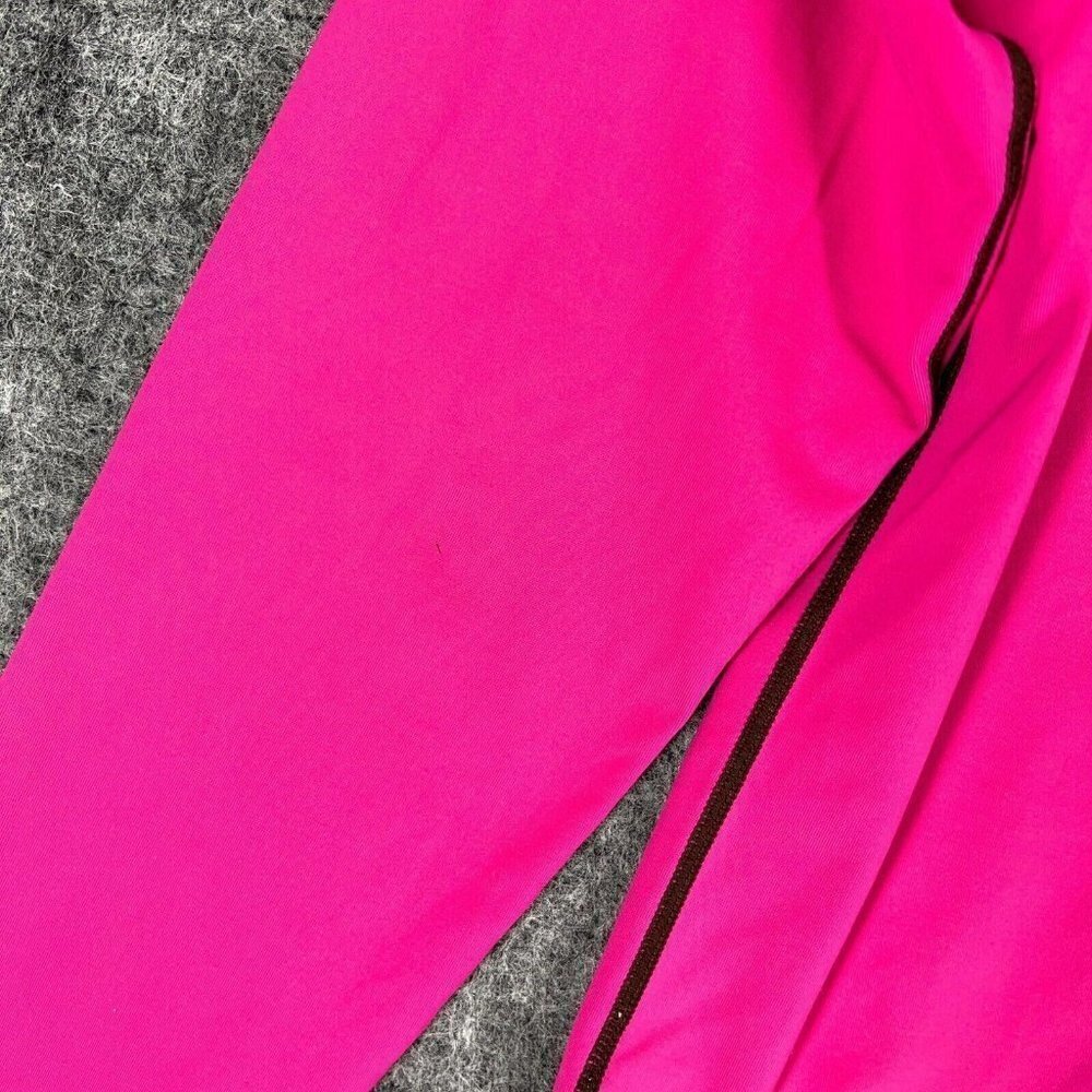 Athleta Shirt Womens Small Pink Summer Shade Rash Gaurd Surf Too Long Sleeve - Picture 5 of 11
